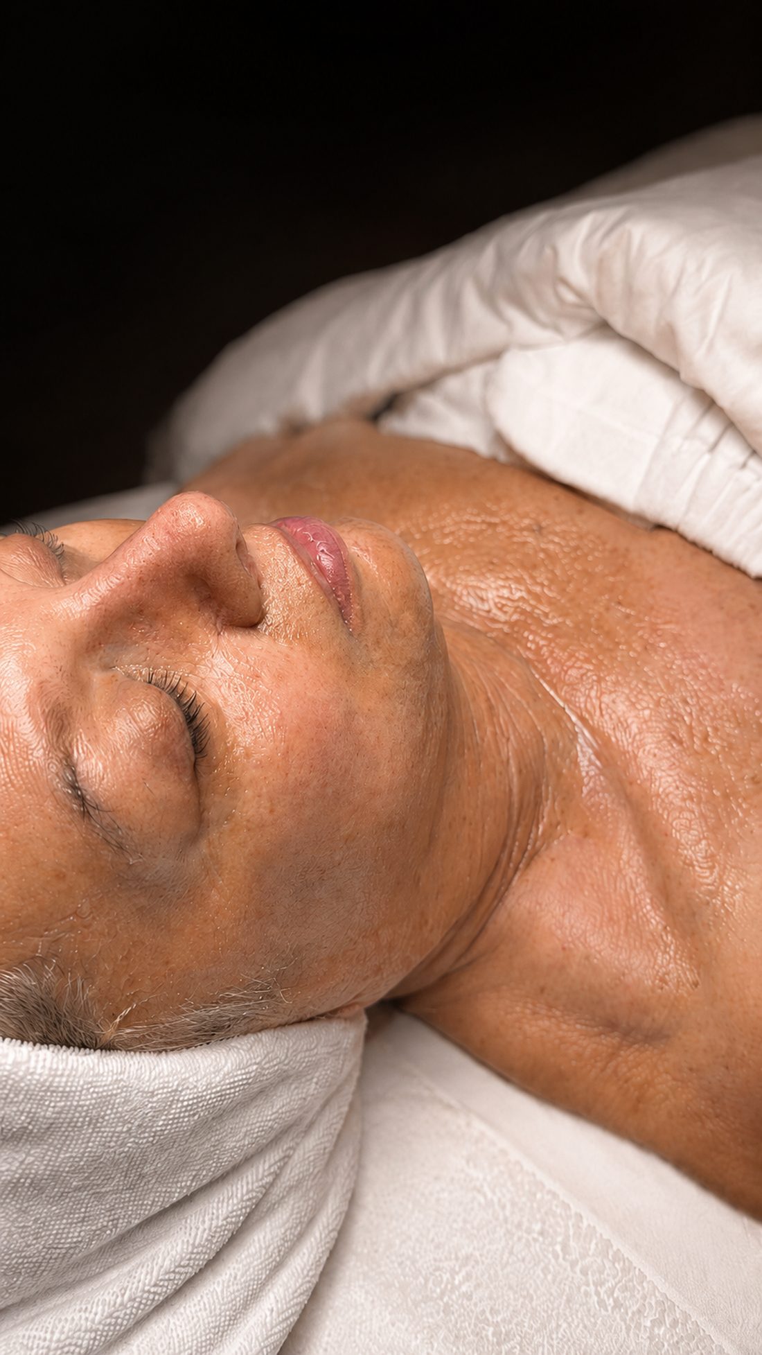 Firming peptide facial glow treatment at CYNNSBEAUTY